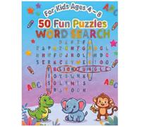 Safari Word Search for kids 4-8: 52 Pages of Fun Animal Puzzle, Jungle Adventure and Educational Vocabulary Games for Children