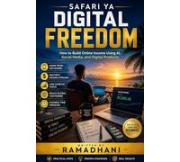 SAFARI YA DIGITAL FREEDOM: How to Build Online Income Using AI, Social Media, and Digital Products