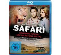 Safari - You wanted the wild - now the wild will get you. [Alemania] [Blu-ray]