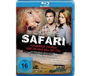 Safari - You wanted the wild - now the wild will get you. [Alemania] [Blu-ray]