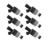 SAFATBZ Boquilla Inyector Combustible Inyector Combustible 5235136 para Buick para Pontiac para Oldsmobile V6 Inyector Combustible 17109450 FJ10624 Accesorios para Coche 6 Uds