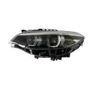 SAFATBZ Faro Delantero Coche Conjunto Faros Delanteros para Coche para Serie 2 F22 F23 2018 2019 2020 Luces Circulación Diurna Accesorios Conjunto Faros Aelanteros(Left with Module)