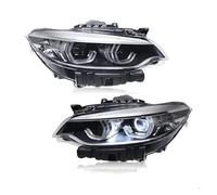 SAFATBZ Faro Delantero Coche Faro Delantero Coche para Serie 2 F22 F23 2014-2021 Conjunto Faros Accesorios Luz Diurna Conjunto Faros Aelanteros(1)