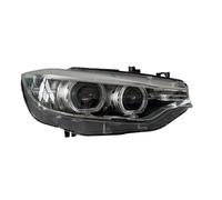 SAFATBZ Faro Delantero Coche Faros Delanteros Coche 63117377839 para Serie 4 F32 F33 F36 2014 2015 2016 Faros Xenón Sin Iluminación Adaptativa 63117377840 Conjunto Faros Aelanteros(Right with Module)