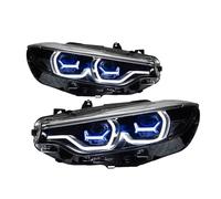 SAFATBZ Faro Delantero Coche Faros Delanteros Coche 8 Pines para Serie 4 F32 F36 2013-2019 Proyector Luz Circulación Diurna Conjunto Faros Conjunto Faros Aelanteros