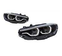 SAFATBZ Faro Delantero Coche Faros Delanteros Coche Luces Diurnas para Serie 4 F32 F33 F36 2016 2017 2018 2019 Conjunto Faros Delanteros Accesorios para Coche Conjunto Faros Aelanteros