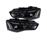 SAFATBZ Faro Delantero Coche Luces Delanteras Coche para A5 A5L 2012 2013 2014 2015 2016 Faros Delanteros Intermitentes Conjunto Faros Accesorios Conjunto Faros Aelanteros(Xenon)