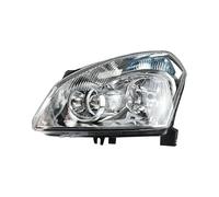 SAFATBZ Faro Delantero Coche para Qashqai 2008-2015 Faro Delantero Coche Luz del Conductor Carcasa Luz Sin Bombillas Accesorios Conjunto Faros Aelanteros(Only Left)