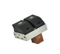 SAFATBZ Interruptor Elevalunas para Seat para Ibiza para Cordoba 2002 2003 2004 2005 2006 2007 2008 2009 6Q0959858 Interruptor botón elevación Vidrio del automóvil Switch Levantador Ventanas