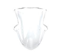 SAFATBZ Moto Parabrisas Pantalla para para Ninja para ZX-10R para ZX10R para ZX para 10R 11 12 13 14 15 Parabrisas Accesorios Deflectores Viento Wind Shield Deflectores(Clear)