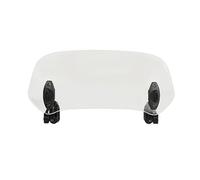 SAFATBZ Moto Parabrisas para para MT09 para FZ09 para MT-09 para FZ-09 para MT 09 para FZ 09 Deflector Alerón Ajustable Extensión Parabrisas Motocicleta Wind Shield Deflectores(Transparent Big)