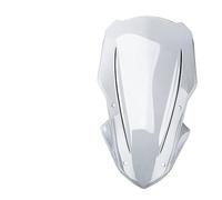 SAFATBZ Moto Parabrisas para para Z900 2017 2018 2019 para Naked para Sport para Z 900 Parabrisas con Soporte Parabrisas Motocicleta Wind Shield Deflectores(Clear)