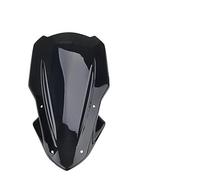 SAFATBZ Moto Parabrisas para para Z900 2017 2018 2019 para Naked para Sport para Z 900 Parabrisas con Soporte Parabrisas Motocicleta Wind Shield Deflectores(Zwart)