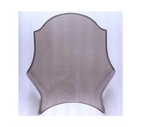 SAFATBZ Moto Parabrisas Parabrisas para Suzuki para Bandit para GSF 1250 para GSF1250 para GSF1200 para GSF750 para GSF650 para GSF600 para GSF400 para GSF250 Wind Shield Deflectores(Smoke B)