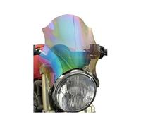 SAFATBZ Moto Parabrisas Parabrisas para Suzuki para Bandit para GSF 1250 para GSF1250 para GSF1200 para GSF750 para GSF650 para GSF600 para GSF400 para GSF250 Wind Shield Deflectores(Iridium C)