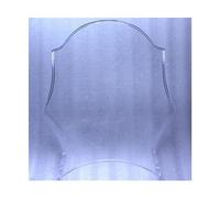 SAFATBZ Moto Parabrisas Parabrisas para Suzuki para Bandit para GSF 1250 para GSF1250 para GSF1200 para GSF750 para GSF650 para GSF600 para GSF400 para GSF250 Wind Shield Deflectores(Transparent B)