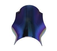 SAFATBZ Moto Parabrisas Parabrisas para Suzuki para Bandit para GSF 1250 para GSF1250 para GSF1200 para GSF750 para GSF650 para GSF600 para GSF400 para GSF250 Wind Shield Deflectores(Iridium B)