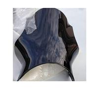 SAFATBZ Moto Parabrisas Parabrisas para Suzuki para Bandit para GSF 1250 para GSF1250 para GSF1200 para GSF750 para GSF650 para GSF600 para GSF400 para GSF250 Wind Shield Deflectores(Dark Smoke B)