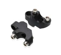 SAFATBZ Motocicleta Manillar Riser Elevador Manillar para Nc750x NC700X NC750X NC750S NC700S NC 750X Abrazaderas Barra Motocicleta Manillar Adaptador Elevador Barra Manillar Elevador