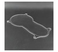 SAFATBZ Rejilla Faro Moto Cubierta Parrilla Faro para para R para 1200 1250 para GS para R1200GS para LC para ADV 2013-2020 R1250GS para Adventure 2018-2020 Cubierta Lente Faro Acrílico Transparente