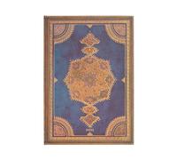 Agenda 12 Meses 2025 Safavid Índigo Grande Vertical S/v Cierre Banda E