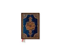 Safavid Indigo (Safavid Binding Art) Midi 18-month Dayplanner 2024