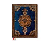 Safavid Indigo (Safavid Binding Art) Ultra 12-month Day-at-a-Time Dayplanner 2024