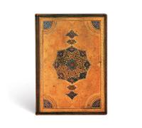 Safavid Midi Lined Softcover Flexi Journal (176 pages): Lined Midi (Safavid Binding Art)