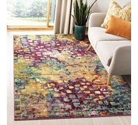 Safavieh Alec área Alfombra, Rosa/Multicolor, 154 x 231 cm