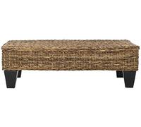Safavieh Alexis Banco, Madera, Miel