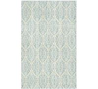 Safavieh - Alfombra a la Moda, Tejido de poliéster, Color Malva y Azul Alpino