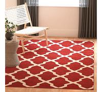 SAFAVIEH Alfombra Ava Rojo/Marfil size is not in selection ES
