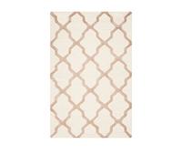 SAFAVIEH Alfombra Ava Textured Area Rug, 121 X 182 Cm Marfil 121 x 182 cm