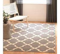 SAFAVIEH Alfombra Ava Textured Area Rug, 76 X 182 Cm Plata 152 x 243 cm