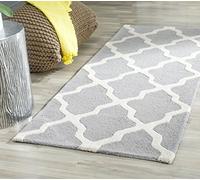 SAFAVIEH Alfombra Ava Textured Area Rug, 76 X 182 Cm Plata 76 x 182 cm