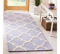 SAFAVIEH Alfombra Ava Textured Area Rug, 76 X 243 Cm Lavanda 76 x 243 cm