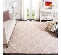 SAFAVIEH Alfombra Ava Textured Area Rug, 76 X 243 Cm Rosa 152 x 243 cm