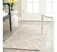 SAFAVIEH Alfombra Ava Textured Area Rug, 76 X 243 Cm Rosa 76 x 243 cm