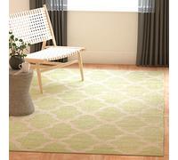 SAFAVIEH Alfombra Ava Verde Claro 152 x 243 cm