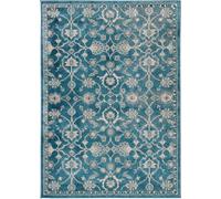 Safavieh Alfombra azul/beige 122 x 170 cm
