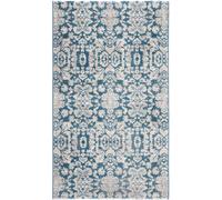 Safavieh Alfombra azul/beige 122 x 170 cm