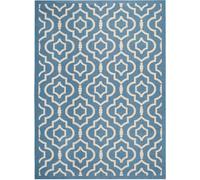 Safavieh Alfombra azul/beige 122 x 170 cm