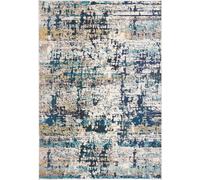 Safavieh Alfombra azul/beige 122 x 183 cm