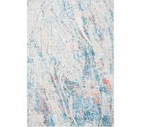 Safavieh Alfombra azul/beige 122 x 183 cm