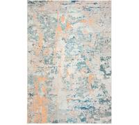 Safavieh Alfombra azul/beige 122 x 183 cm