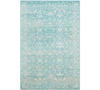 Safavieh Alfombra azul/beige 155 x 229 cm