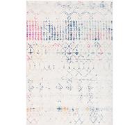 Safavieh Alfombra azul/beige 160 x 229 cm