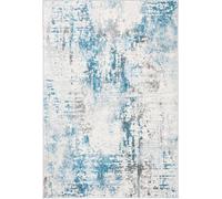 Safavieh Alfombra azul/beige 160 x 229 cm