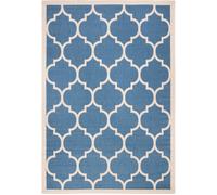 Safavieh Alfombra azul/beige 201 x 290 cm