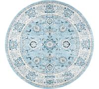 Safavieh Alfombra azul claro/crema 160 x 160 cm
